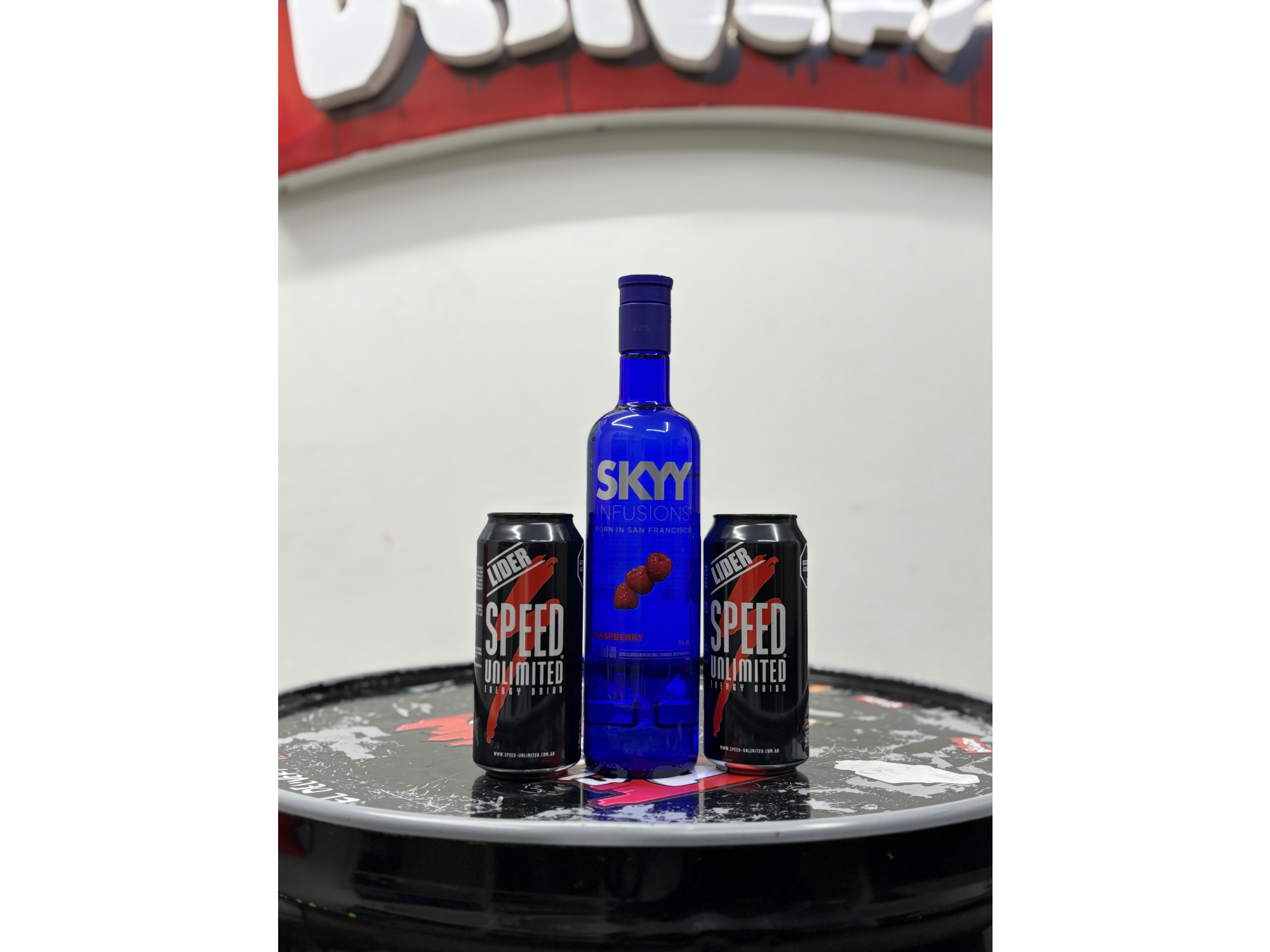 SKYY Saborizado + 2 Speed XL