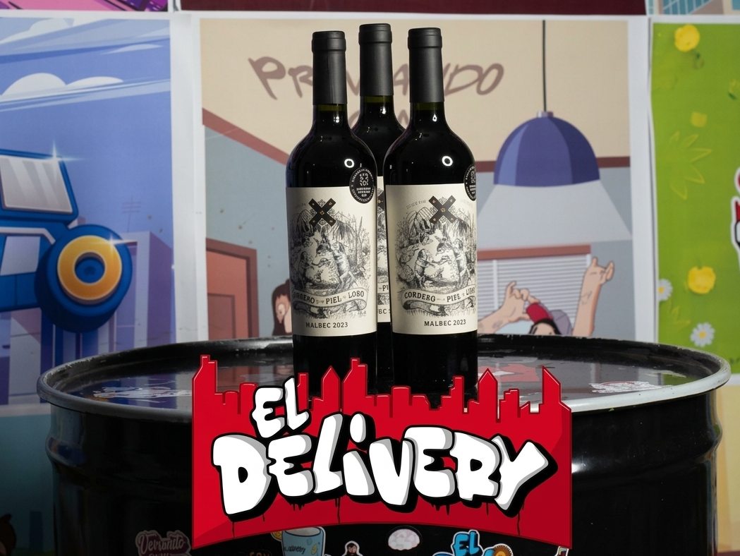 3 Cordero con Piel de Lobo Malbec