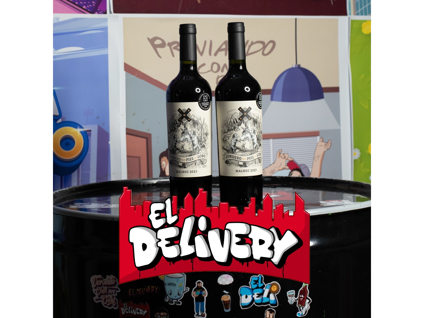 2 Cordero con Piel de Lobo Malbec