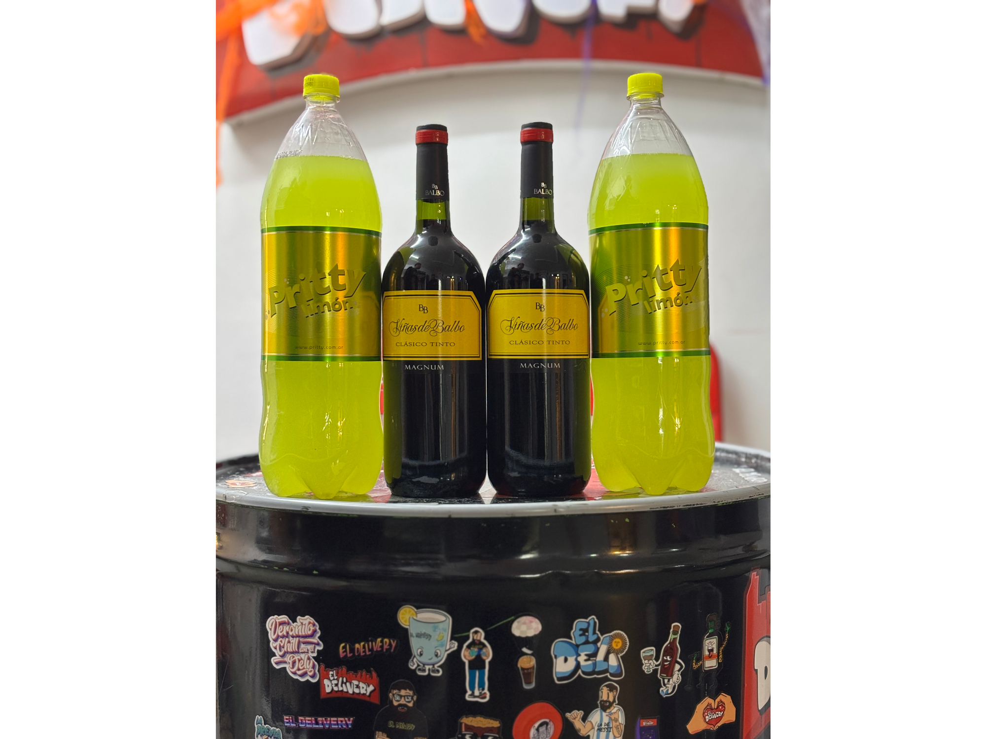 2 Balbo Tinto + 2 Pritty 2,25