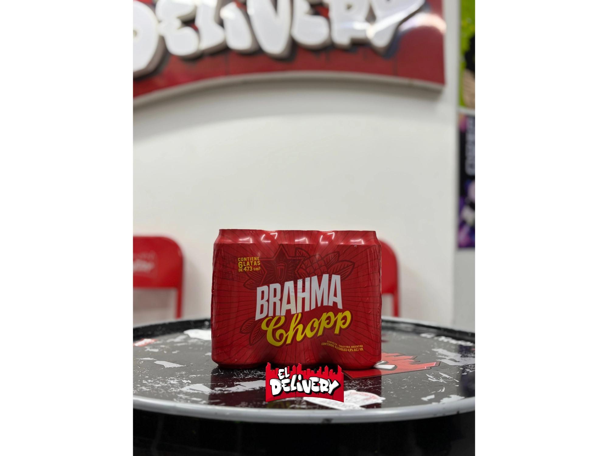 Six Pack Brahma 473cc