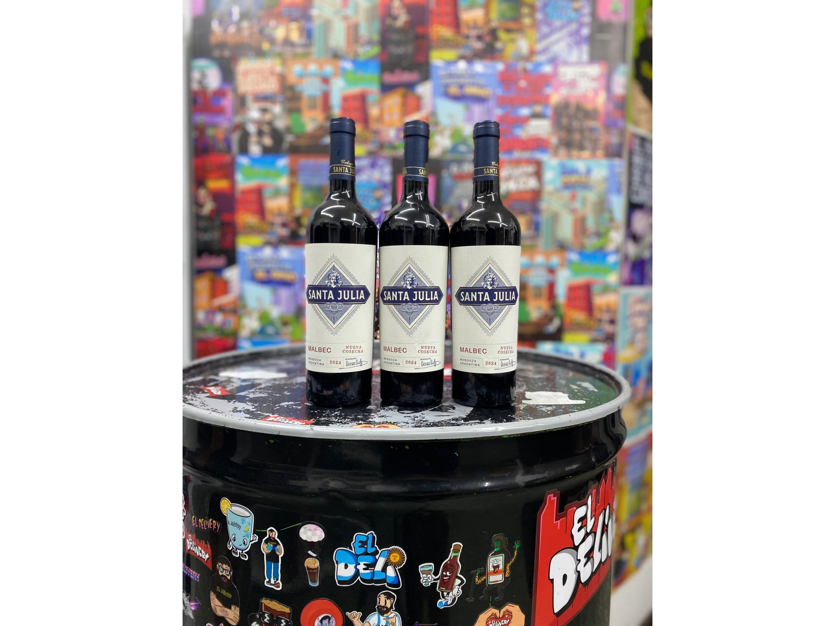 3 Santa Julia Malbec