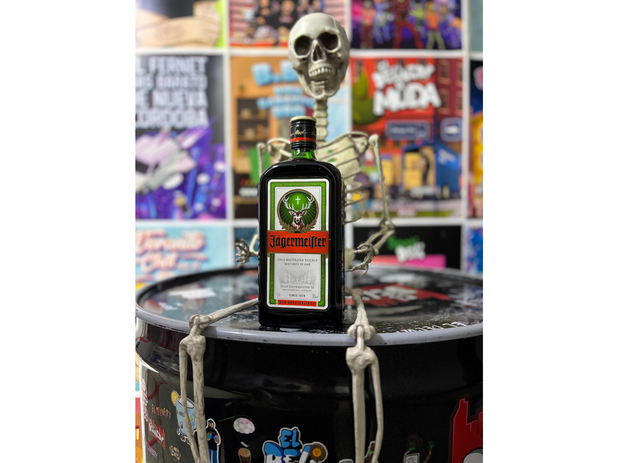 Jagermeister 700cc