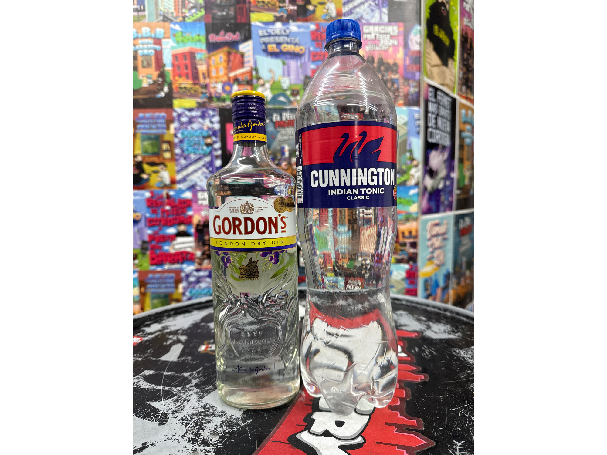 Gordon's + Tónica 1.5lt