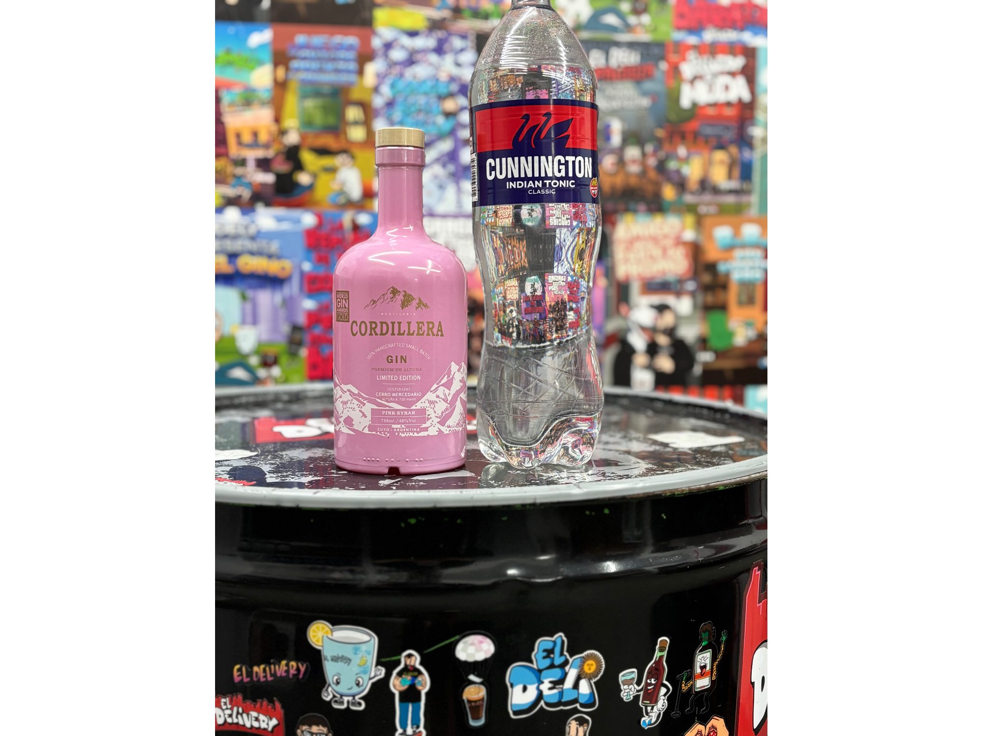 Cordillera + Tónica 1.5lt