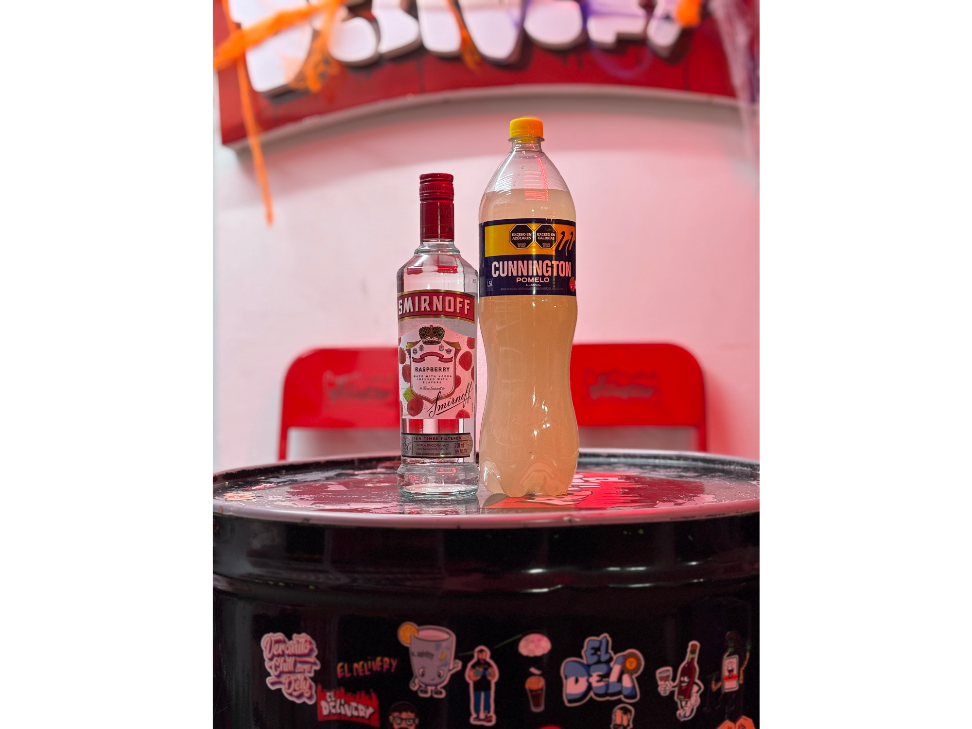Smirnoff Saborizado + Pomelo 1.5lt