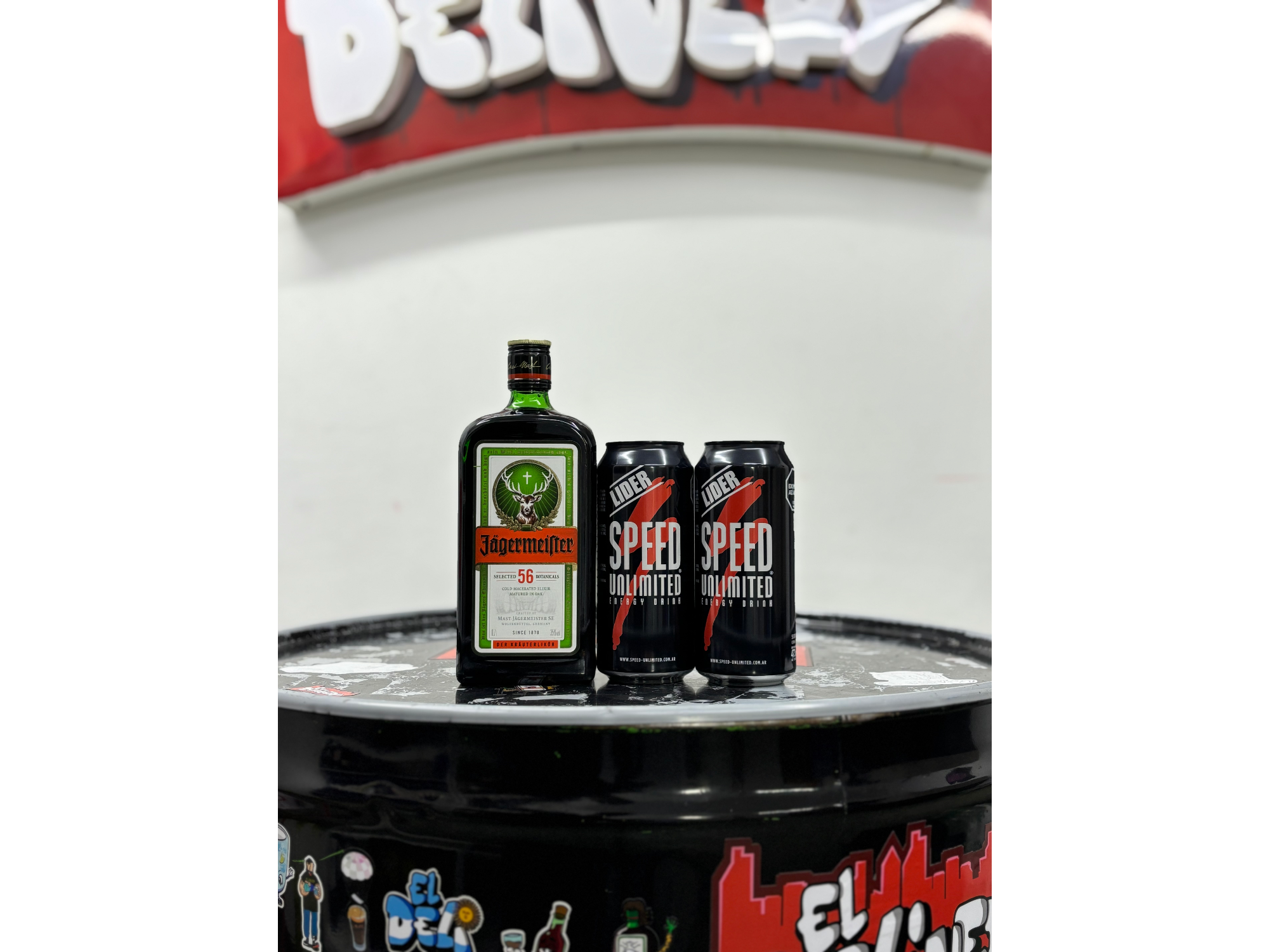 Jagermeister + 2 Speed XL