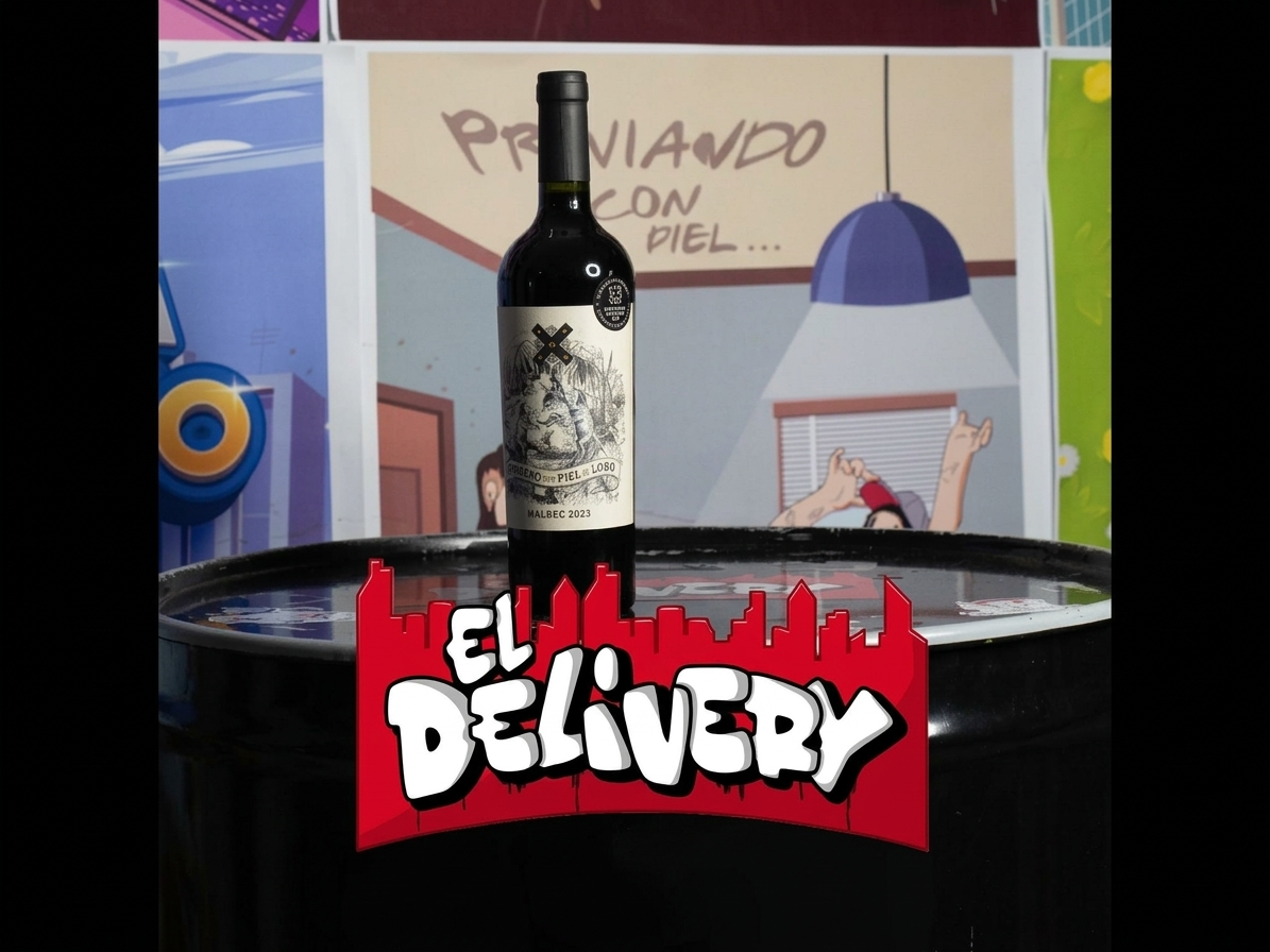 Cordero con Piel de Lobo Malbec