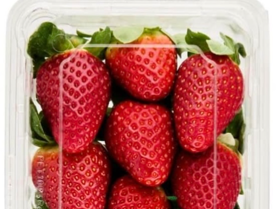 2 Bandejas de frutillas 250g