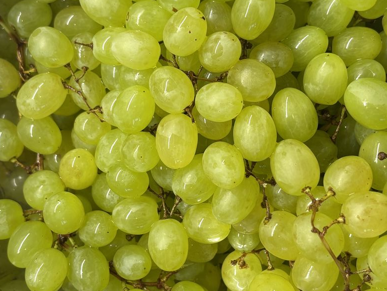 Uva blanca sin semilla 1kg
