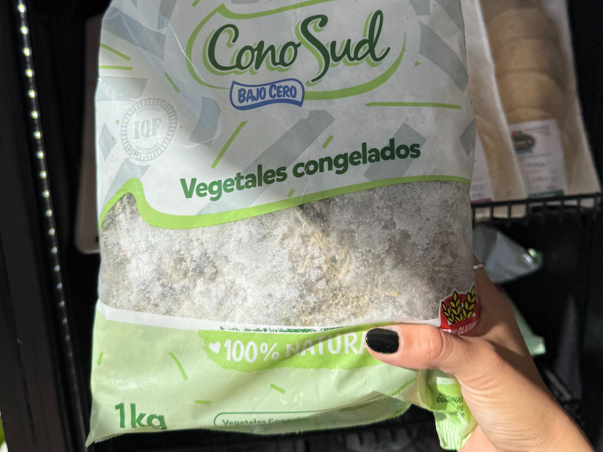 Wok de Verduras Congeladas 1kg