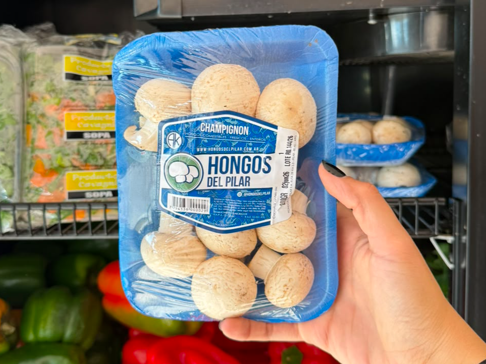 Bandeja de Hongos