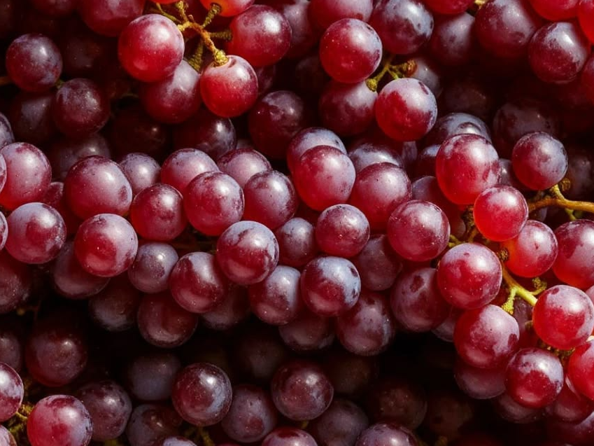 Uva Rosada  1kg.