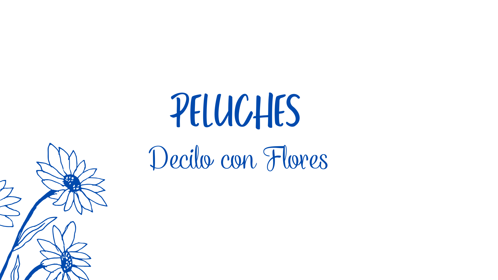 PELUCHITOS