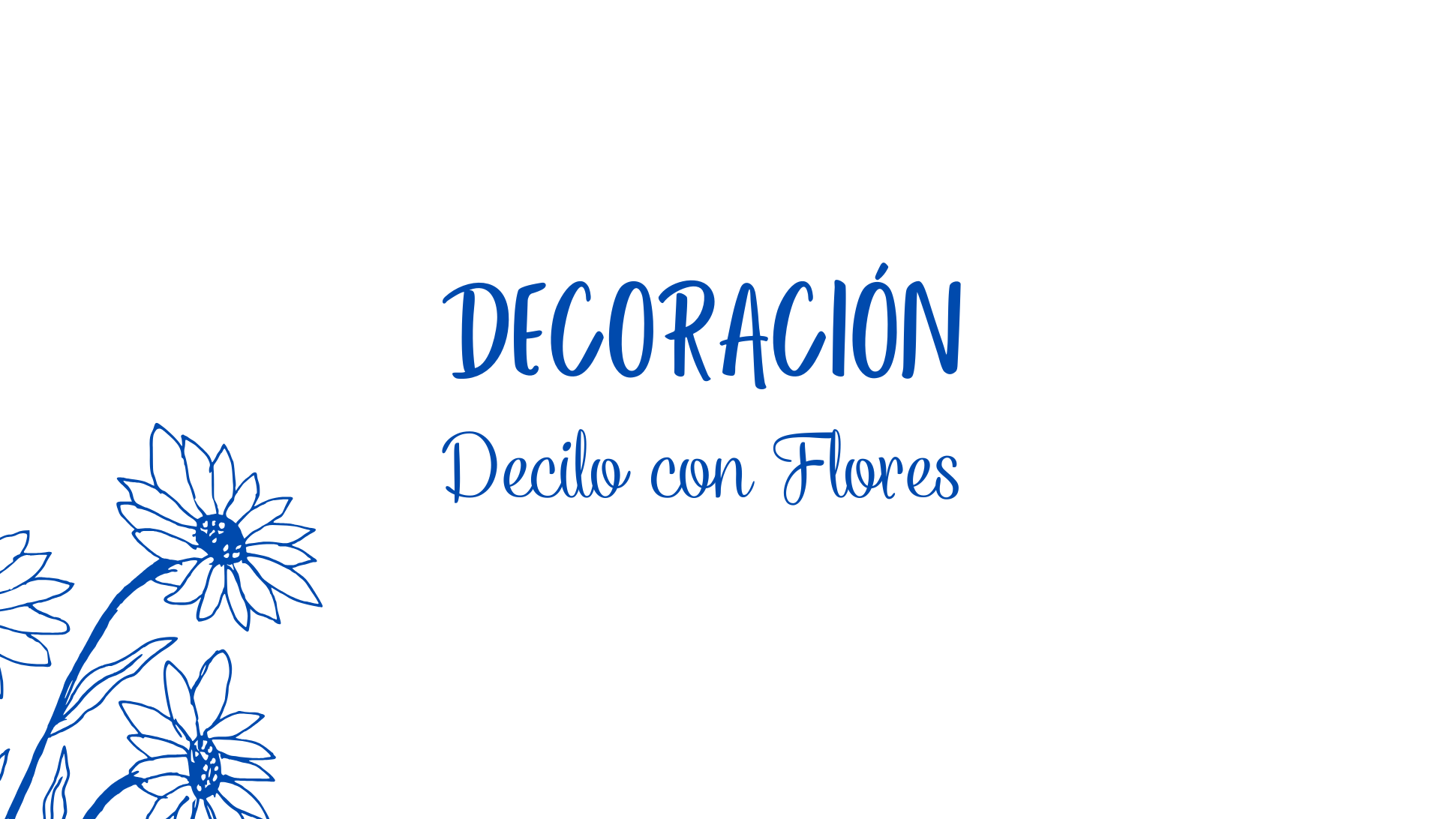DECORACION