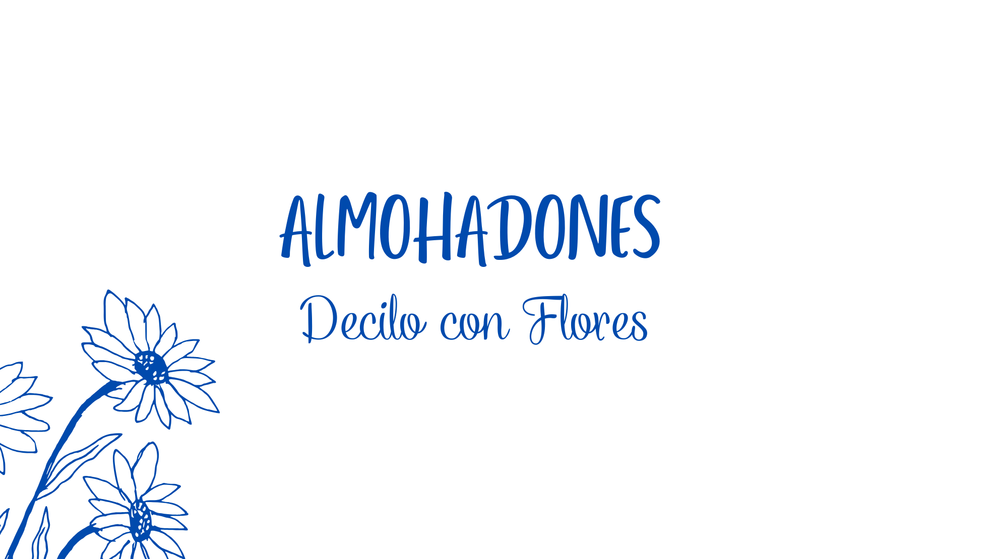 ALMOHADONES