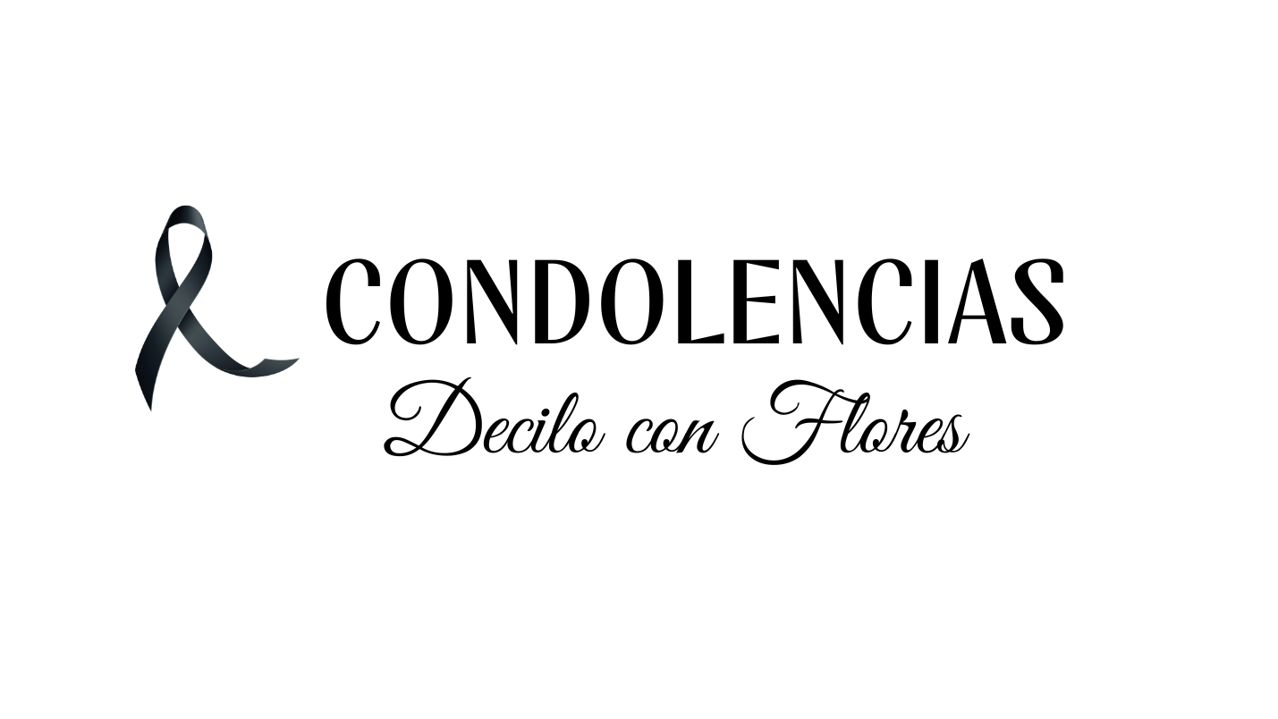 CONDOLENCIAS