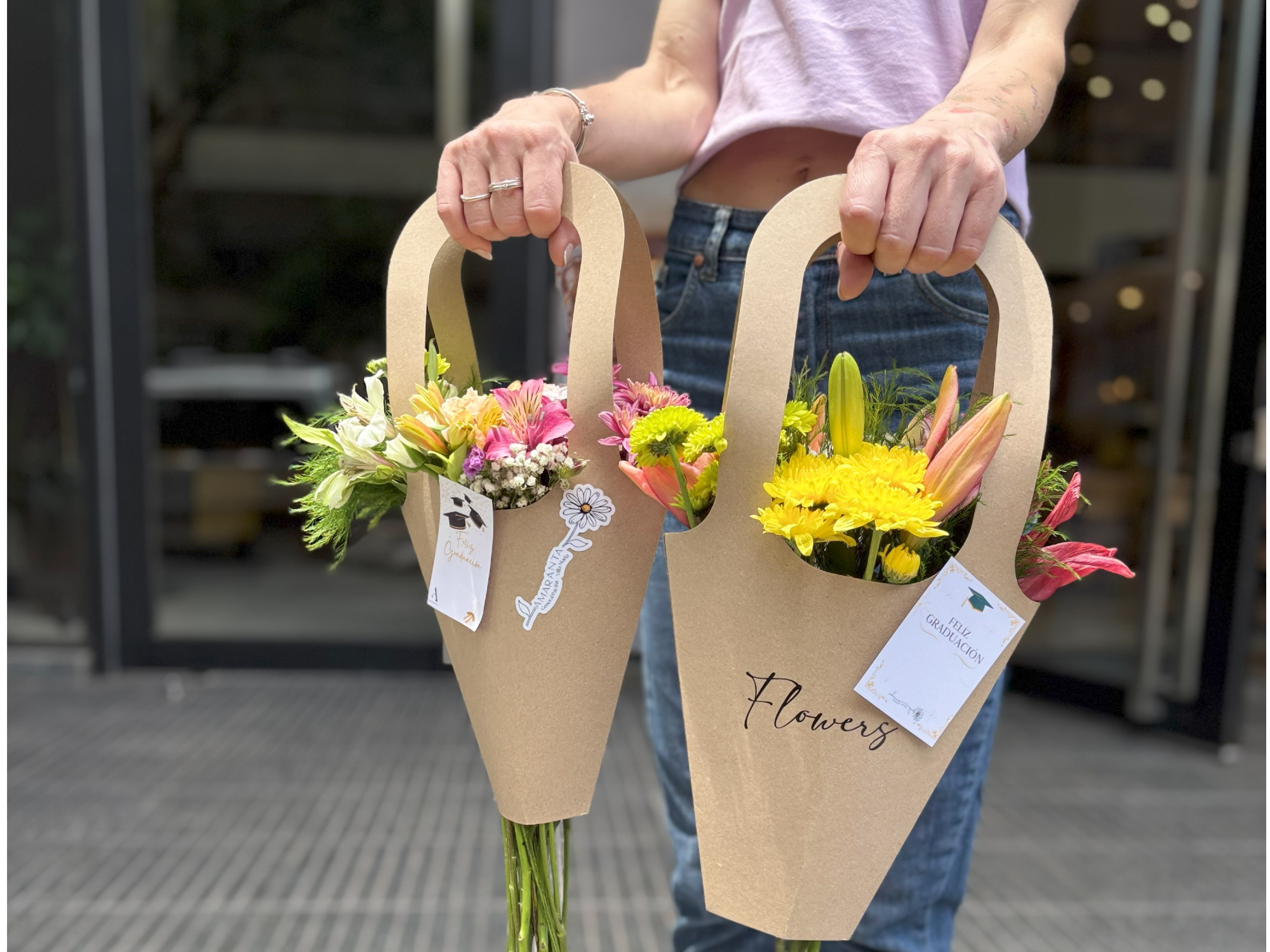 BAG  FLOWERS