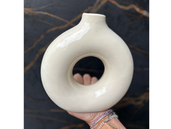 Jarones Donas de Ceramica Trabajado a Mano