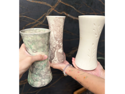 Jarrones de Ceramica Altos