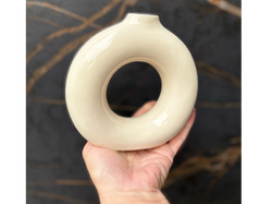 Jarron Dona Chico de Ceramica