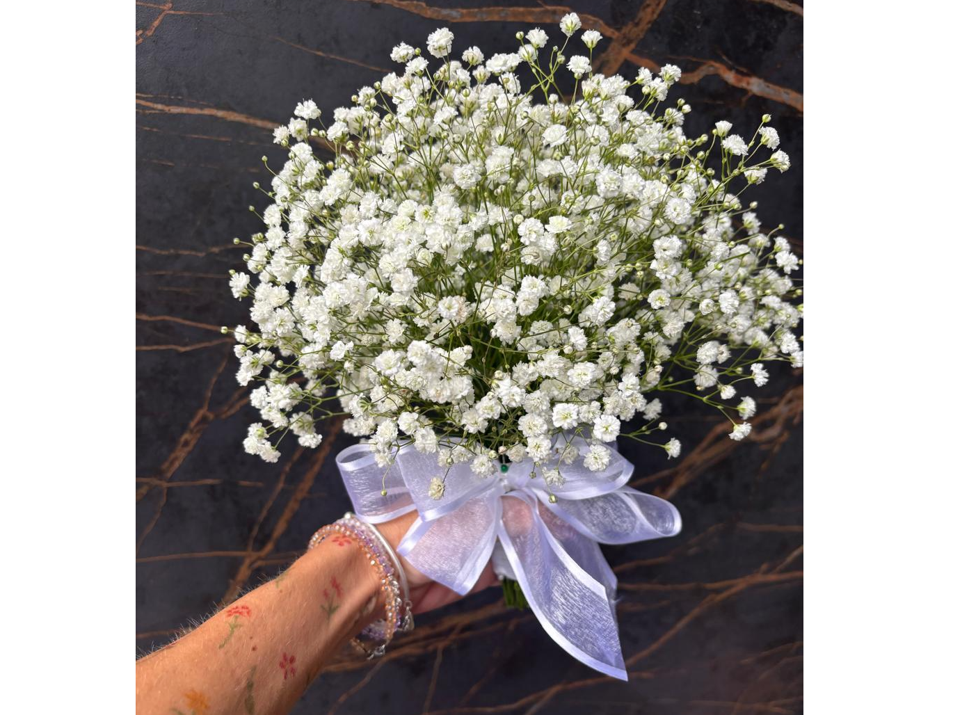 Ramo Gypsophilas