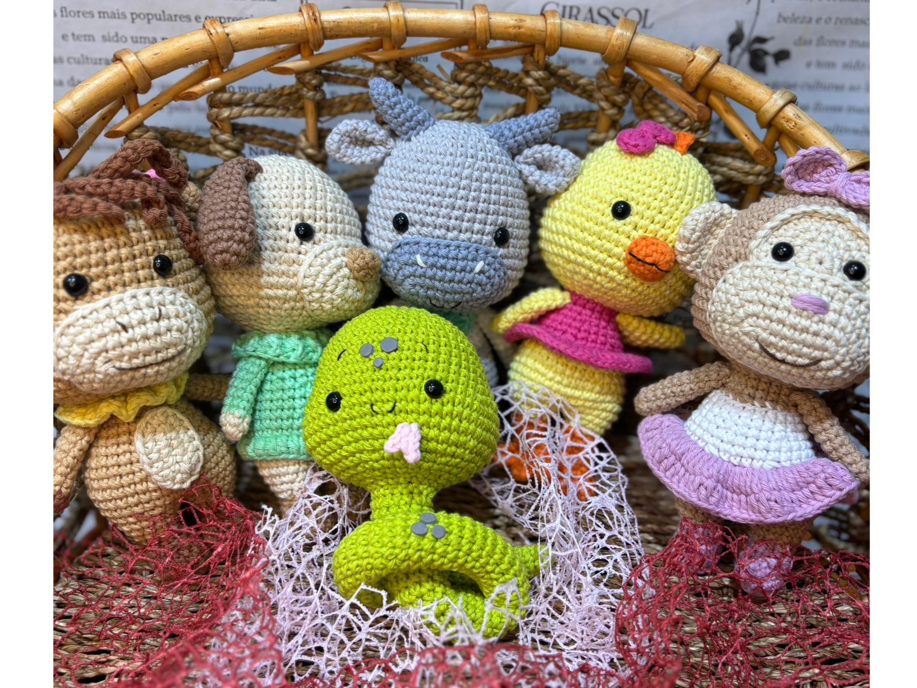 Amigurumis de Apego