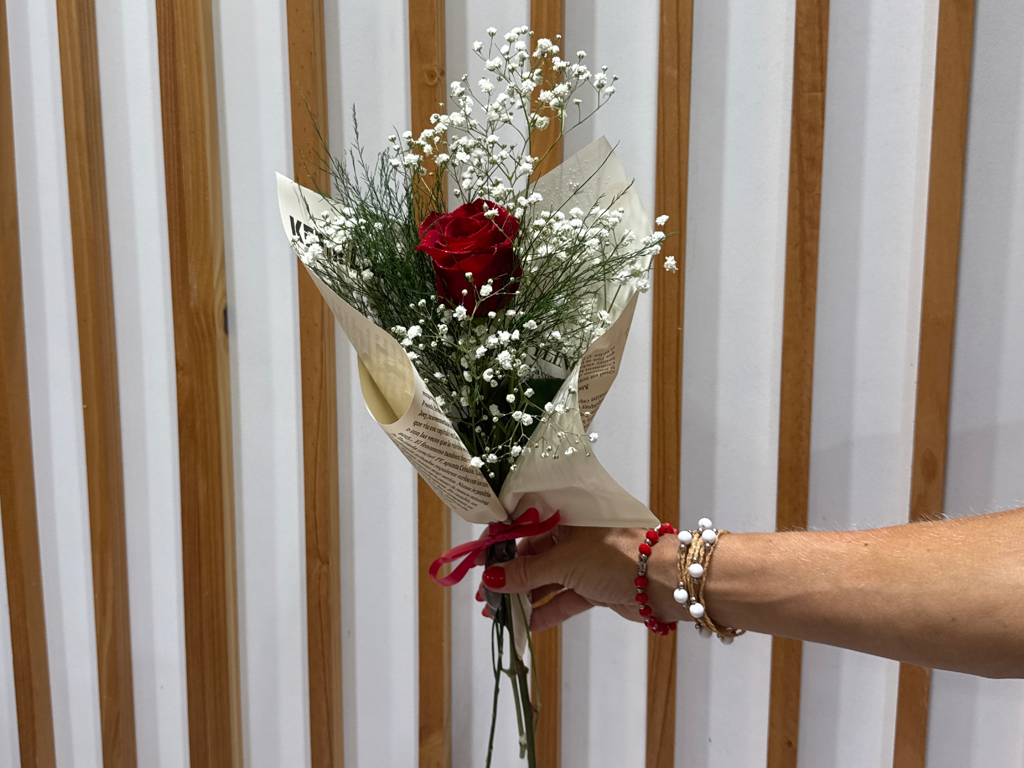 ROSA IMPORTADA