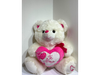 Oso Corazon Rosado