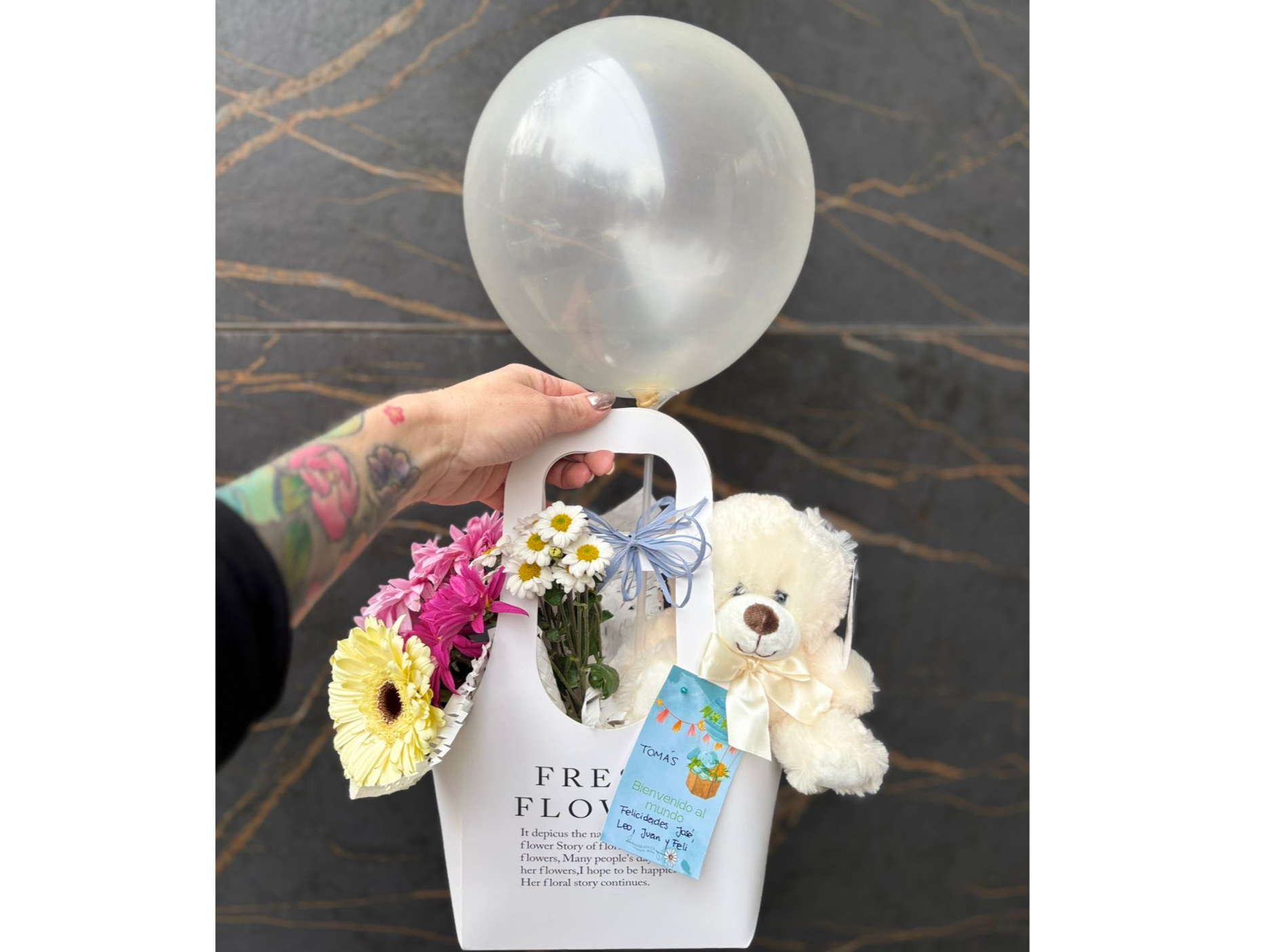 Bags Con Flores y Peluches