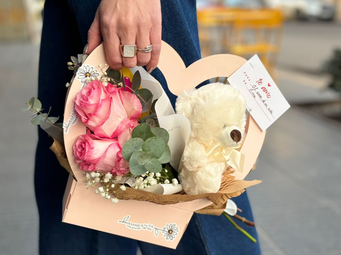 Bags con Flores y Peluches