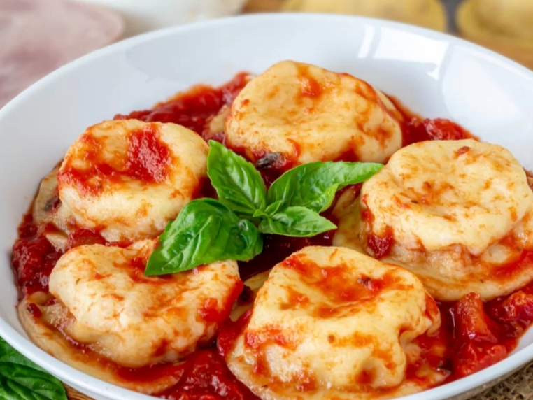 Sorrentinos calabaza