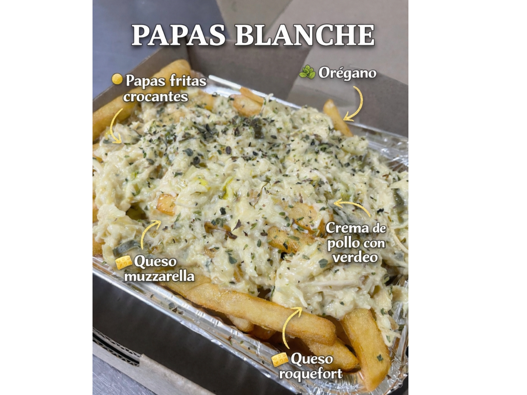 Papas Blanche