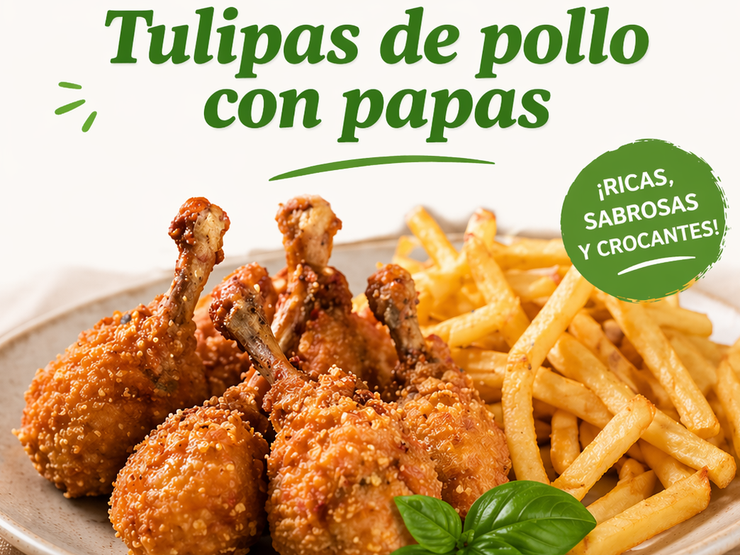 Tulipas de pollo