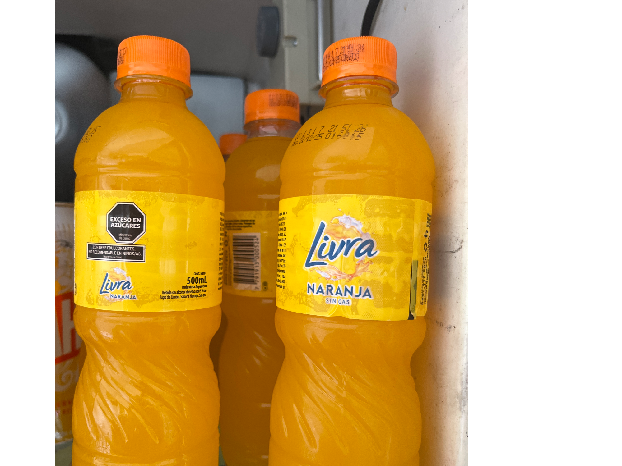 Agua saborizada de medio ( chica )