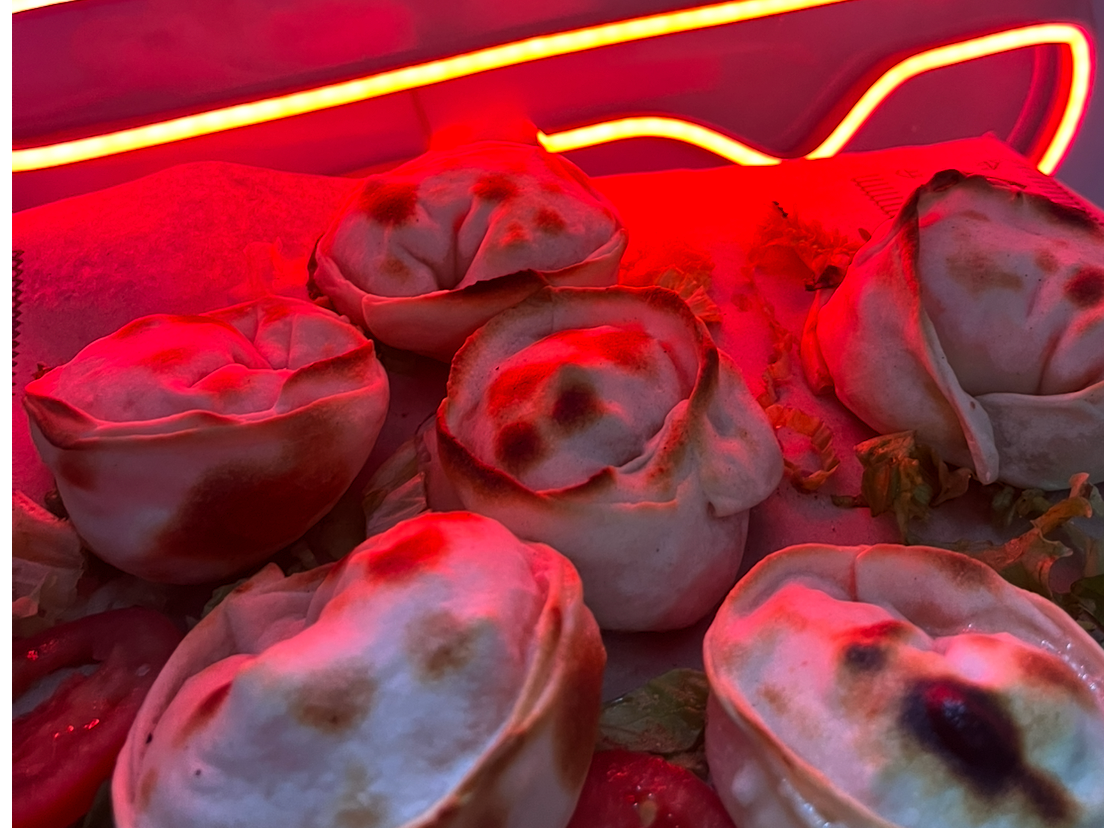 Empanadas de jamón y queso