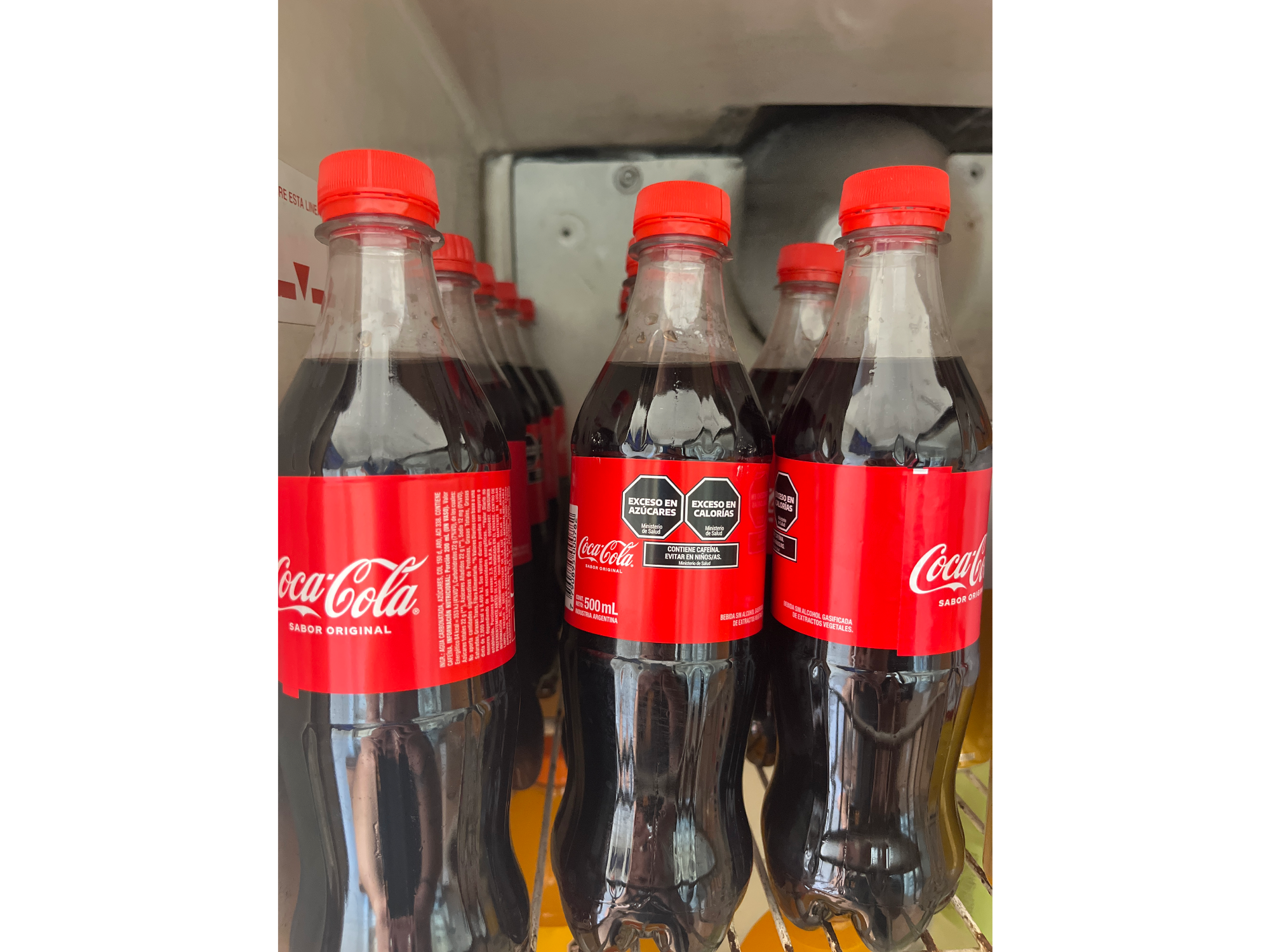 Coca de medio ( chica )