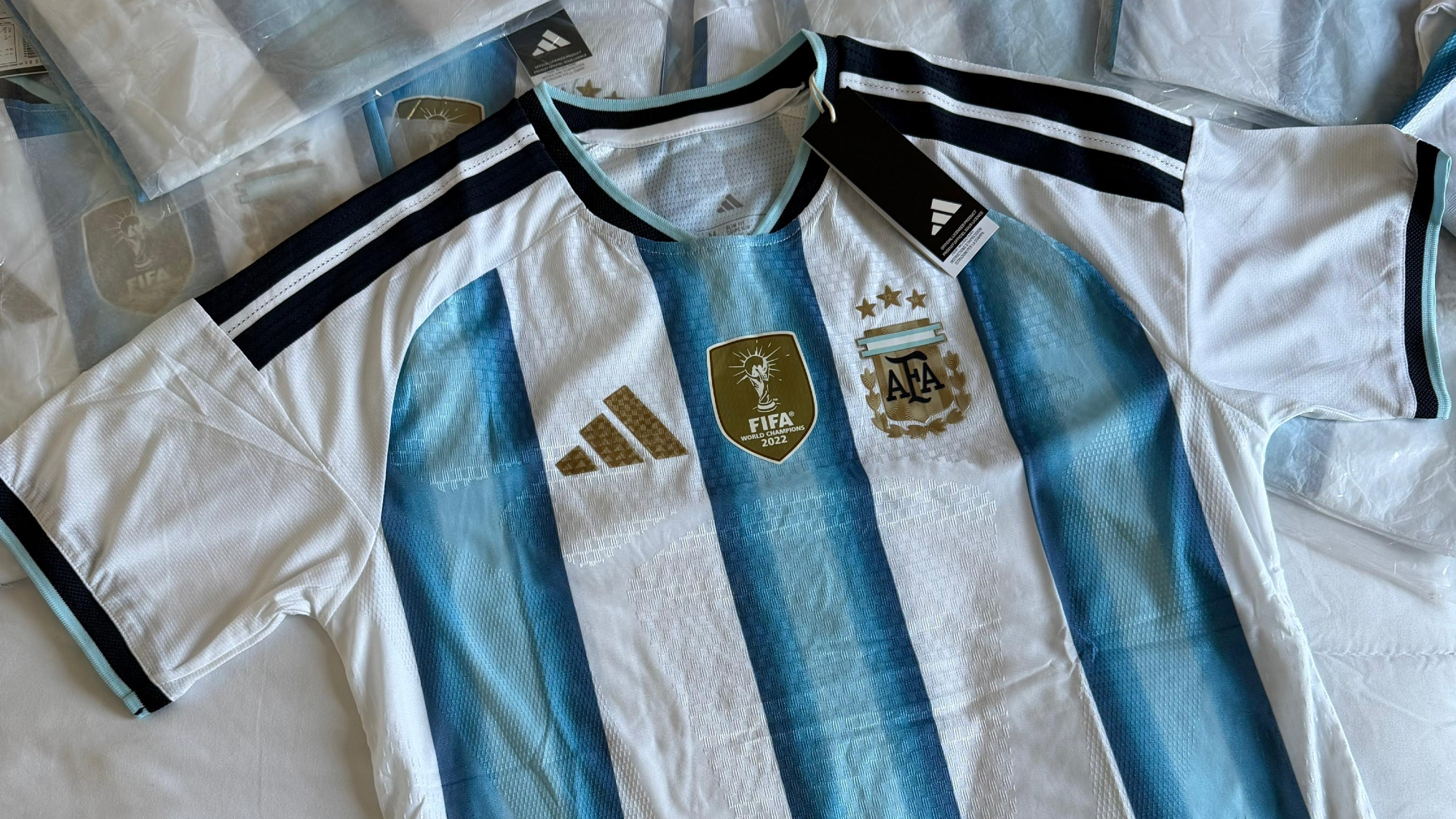 🇦🇷 Camiseta de la Selección Argentina