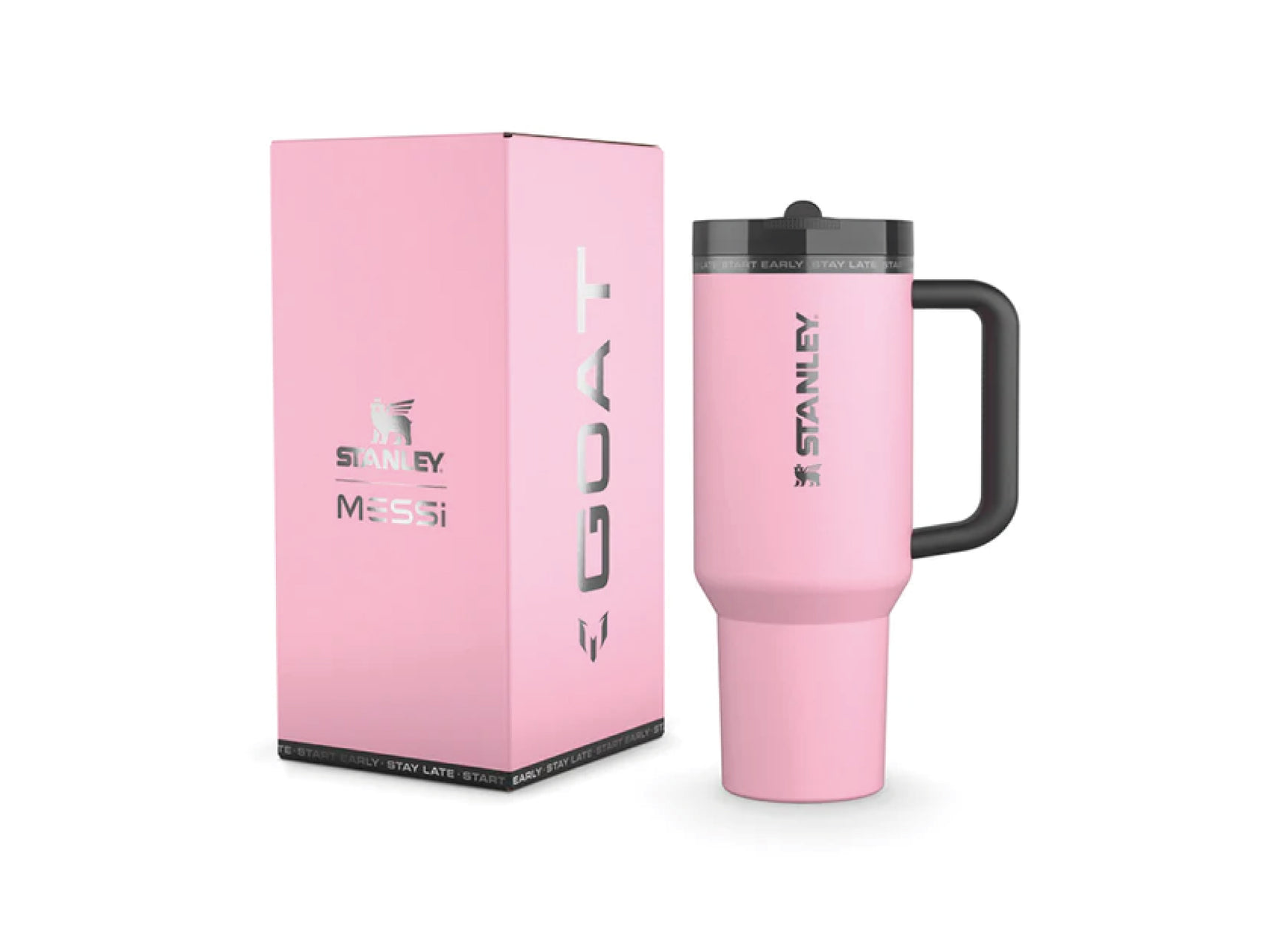 Vaso Térmico Stanley Quencher Protour Flip Straw 1.18L – Edición Messi