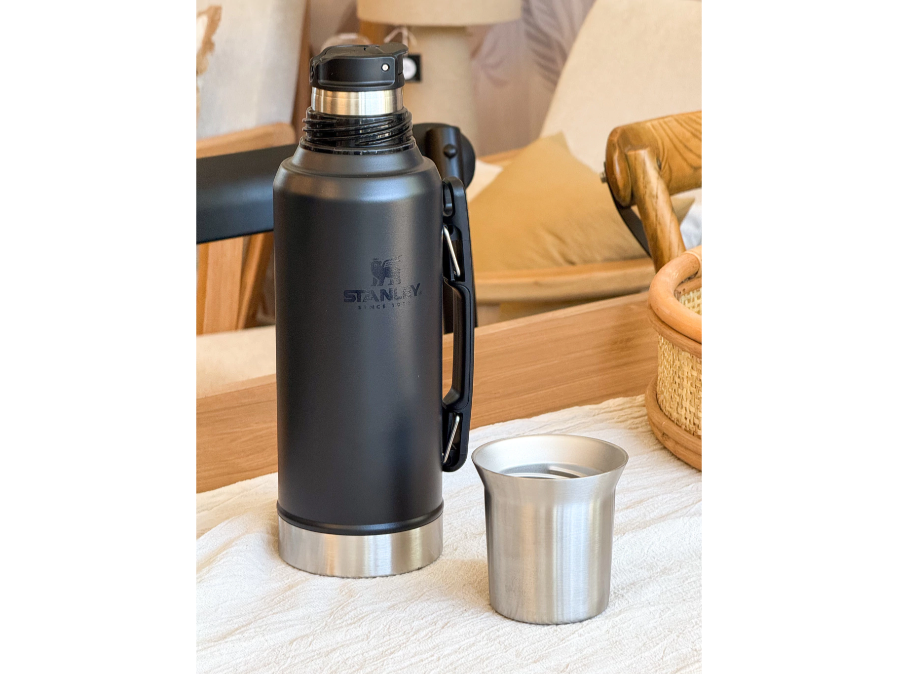 Stanley System 1.2L Negro