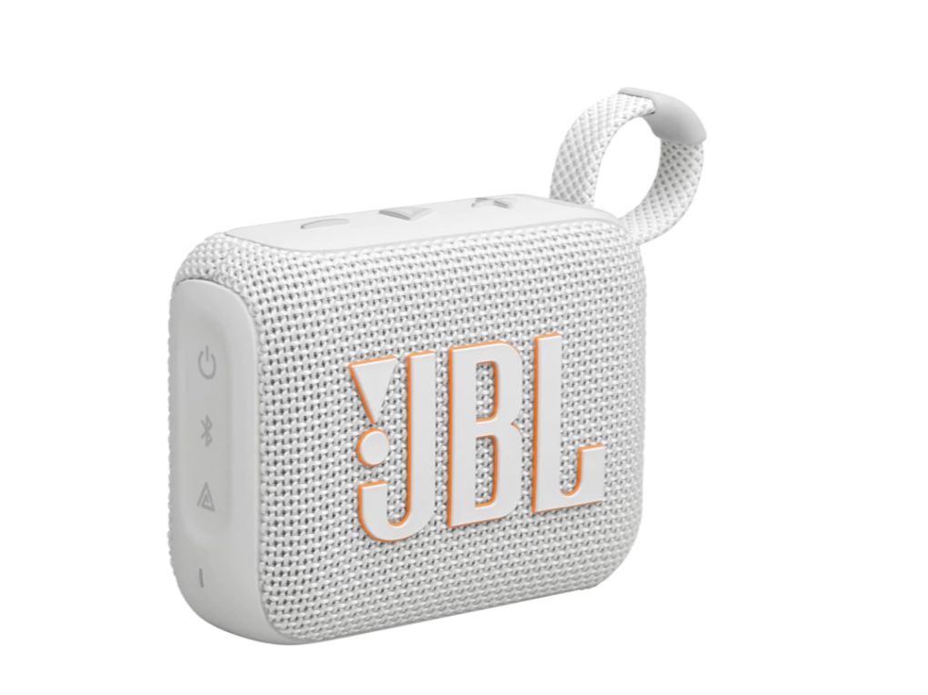 Parlante JBL Go 4 Bluetooth 4.2W – Portátil Blanco