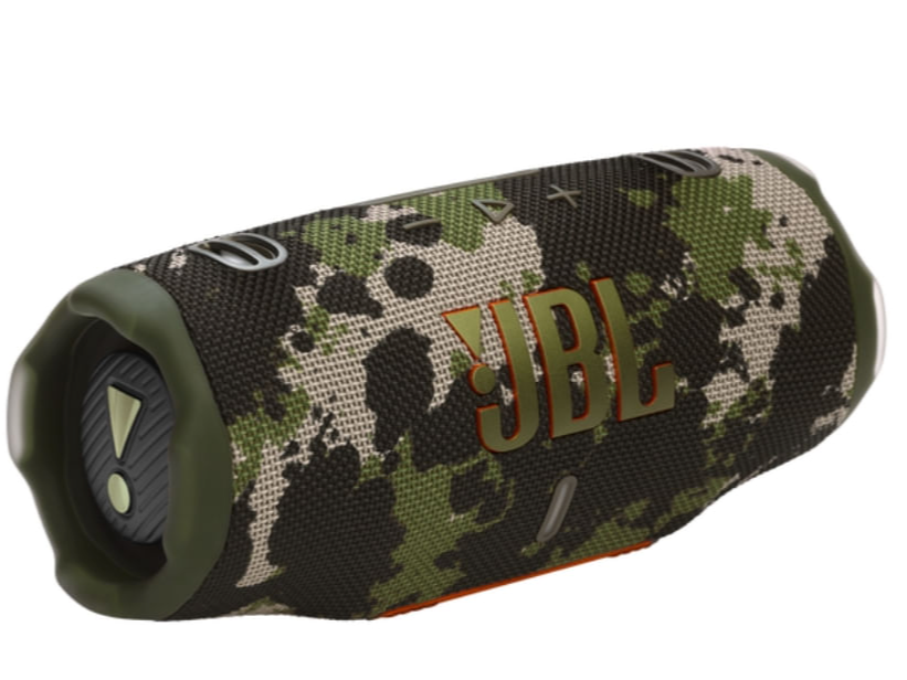 Parlante JBL Charge 6 Bluetooth 45W – Edición Camuflada Squad