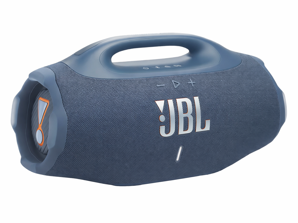 Parlante JBL Boombox 4 Bluetooth Portátil 210W – Sonido Potente (Azul)
