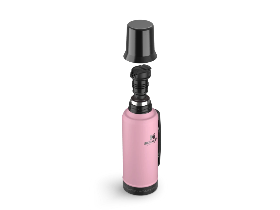 Termo Mate System GOAT 1.2L Rosa – Pico Cebador