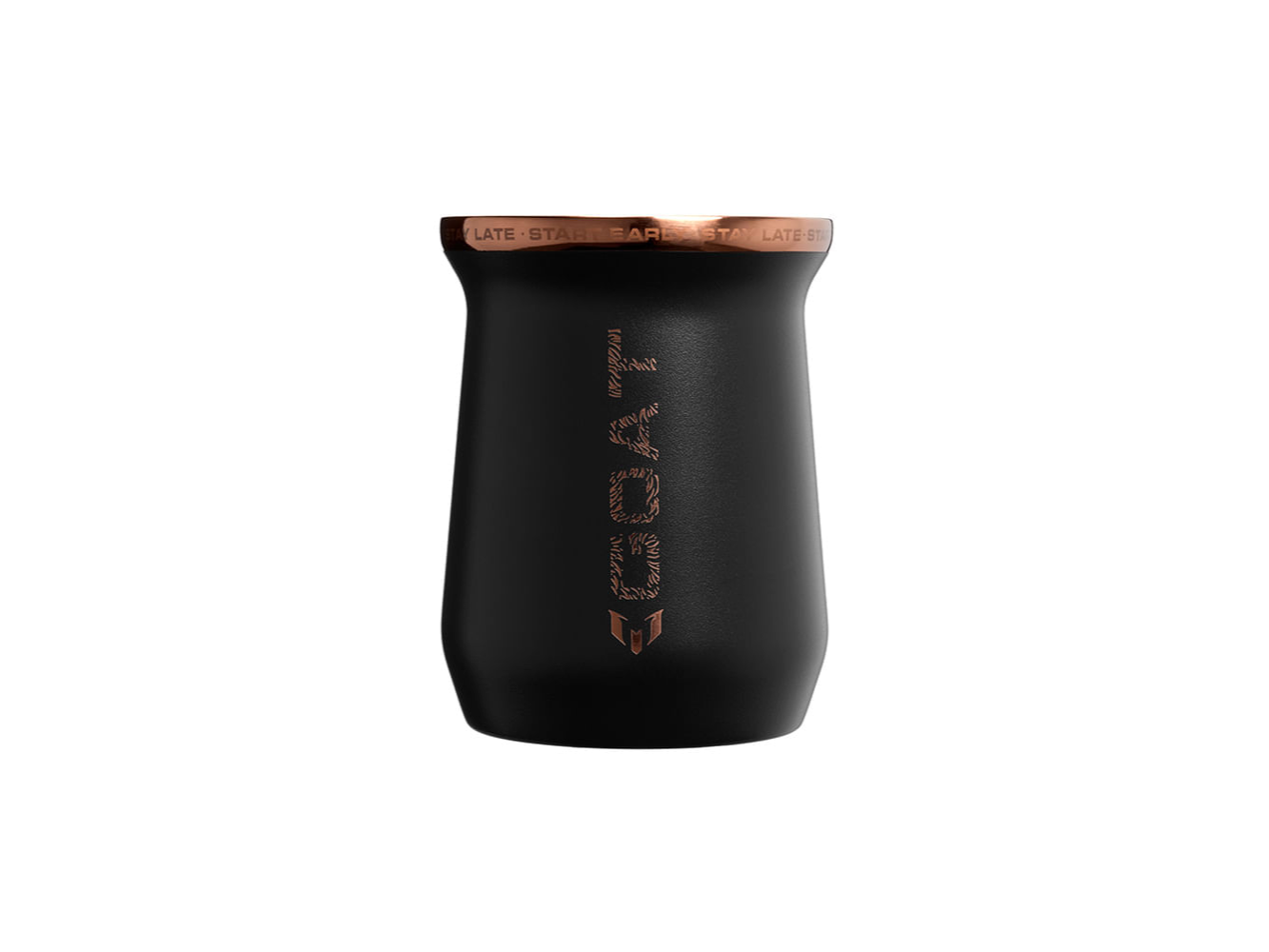 Mate 236 Ml. Messi X Stanley 1913 Goat Black 🐐