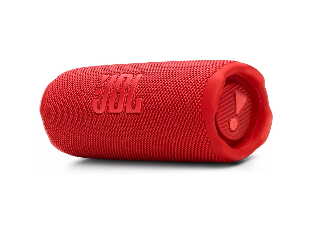 Parlante JBL Flip 7 Bluetooth 35W – Portátil Resistente al Agua (Rojo)