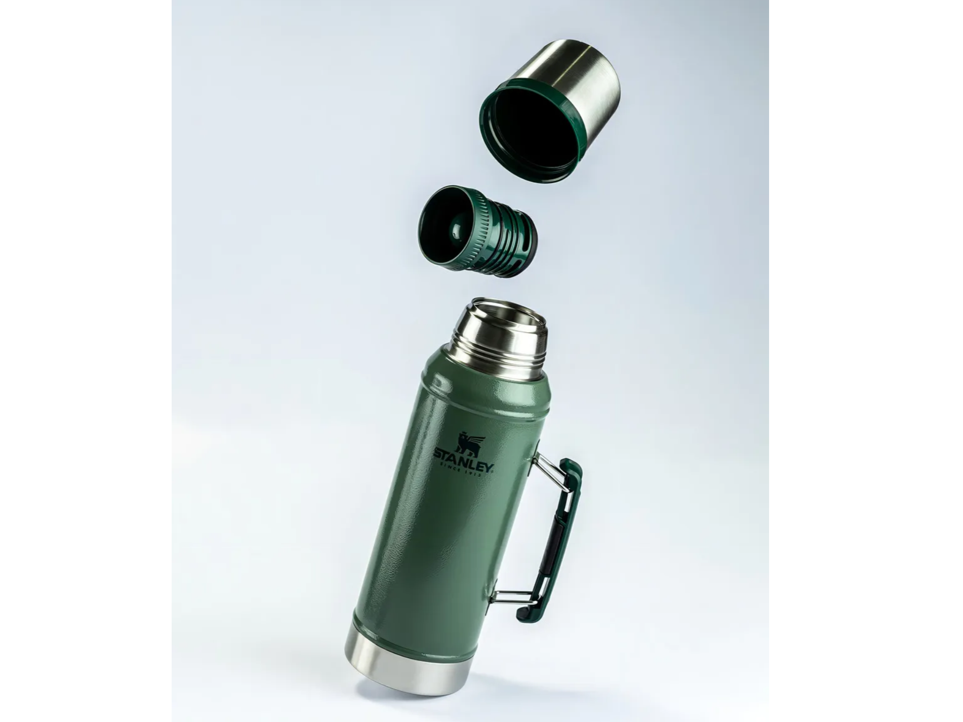 Termo Stanley Classic Bottle Verde 950ML.
