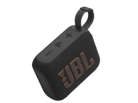 Parlante JBL Go 4 Bluetooth 4.2W – Portátil Negro