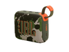 Parlante JBL Go 4 Bluetooth 4.2W – Portátil Camuflado