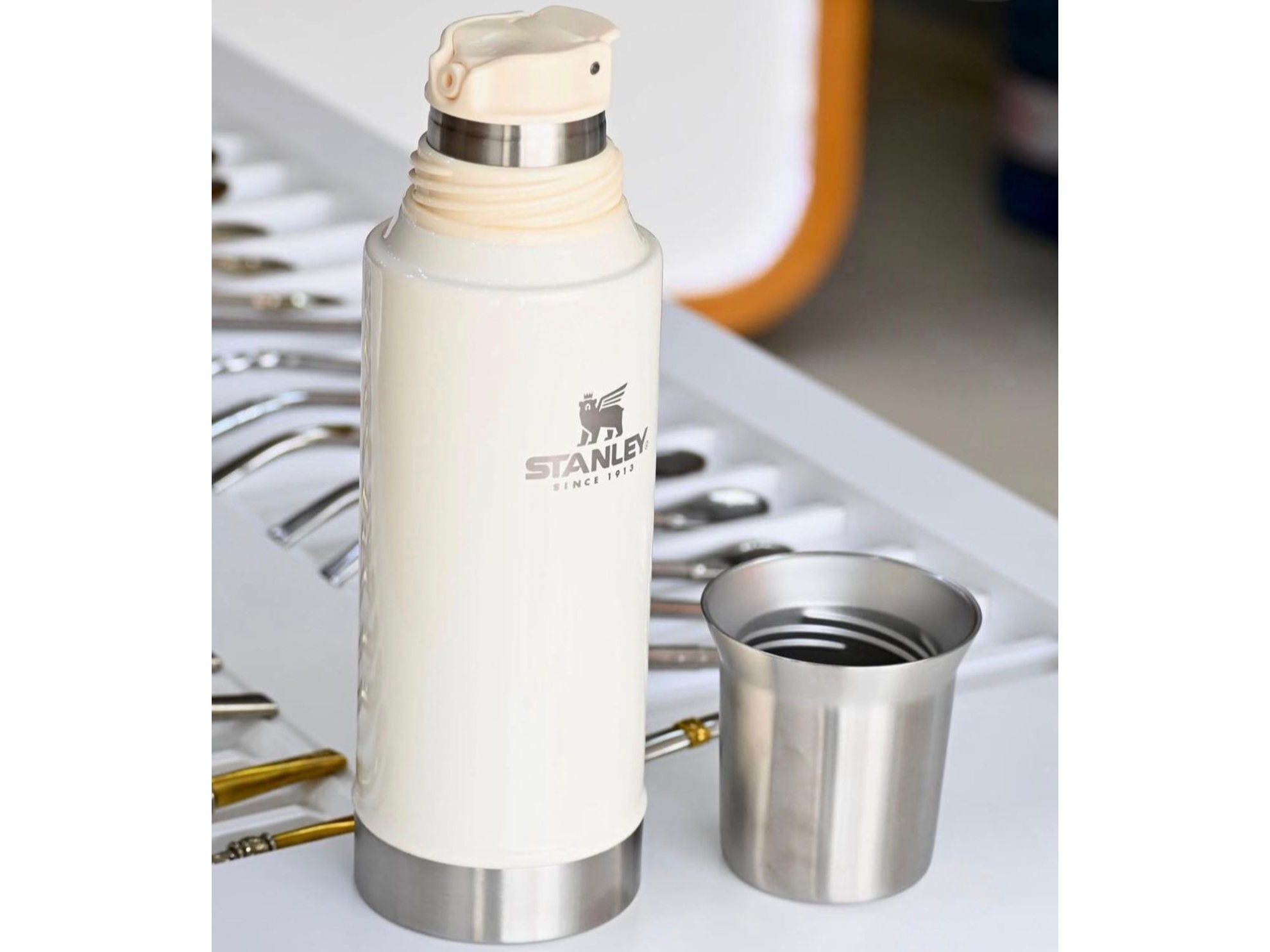 Termo Stanley System Cream 800 ml - Original